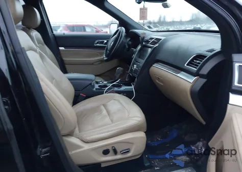 2017 Ford Explorer Limited z USA, uszkodzony, nr VIN 1FM5K8FH0HGC70050